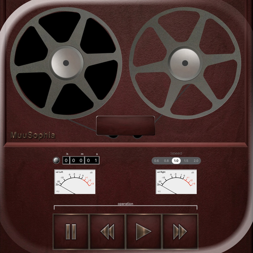 ReelToReelLike MusicPlayer app icon