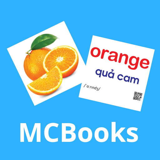 MCBooks Flashcard app icon