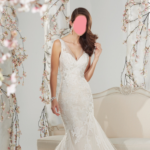 Lovely Wedding Dress Montage app icon