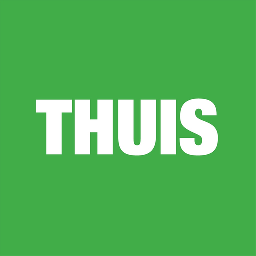 Thuis stickers app icon
