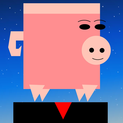 JetPig Jump Throwdown - New Games app icon