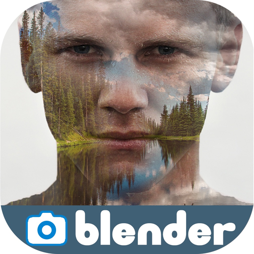 Photo Blender Camera – Free Picture Edit.or App app icon