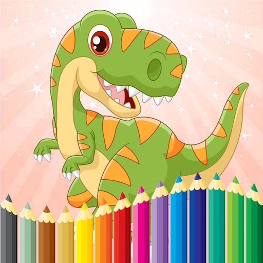 Kids Coloring Book for activity kindergarten Games app icon