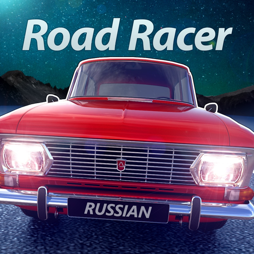 Russian Road Racer app icon