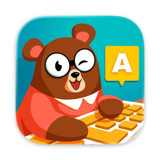 Master of Typing for Kids app icon