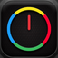Crazy Wheel- Ticking colors icon