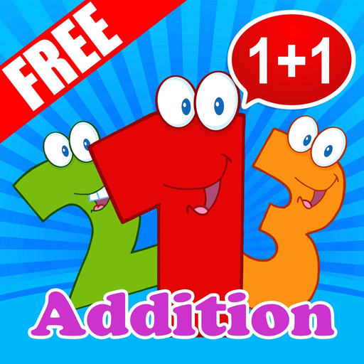 Practice Basic Addition Worksheets for 1st Grade app icon