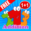 Practice Basic Addition Worksheets for 1st Grade icon