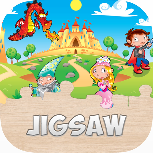 Fairy Tale Easy Jigsaw Puzzle Games Free For Kids app icon