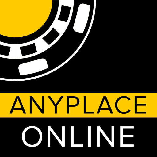 Anyplace ONLINE POKER - Texas Holdem with friends. app icon