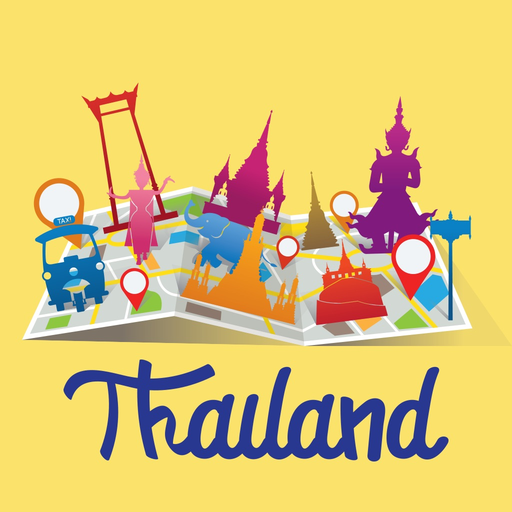 Thailand Travel Guide Offline. app icon