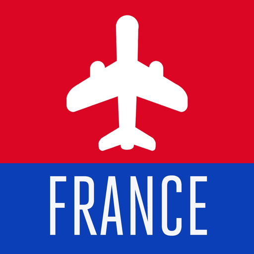 France Travel Guide and Maps Offline app icon
