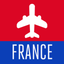 France Travel Guide and Maps Offline icon