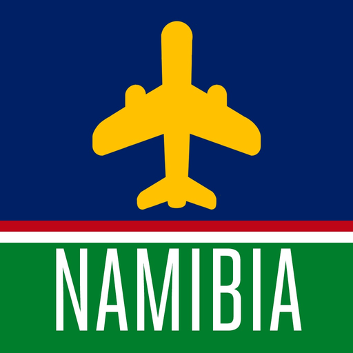 Namibia Travel Guide and Offline Maps app icon