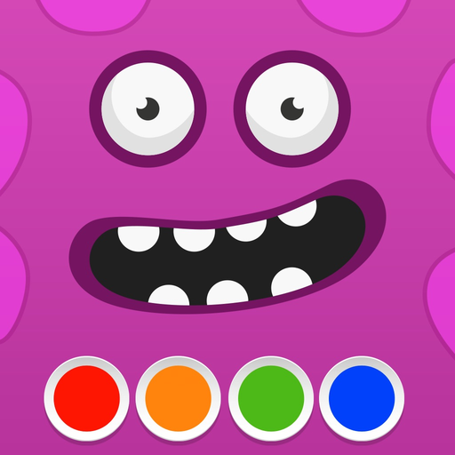 Coloring Your Monsters app icon