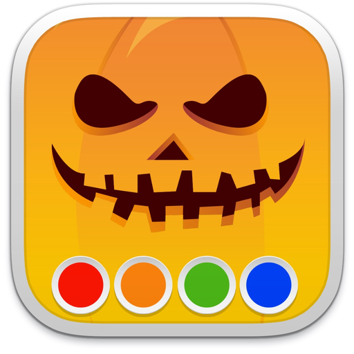 Coloring Book - Halloween app icon