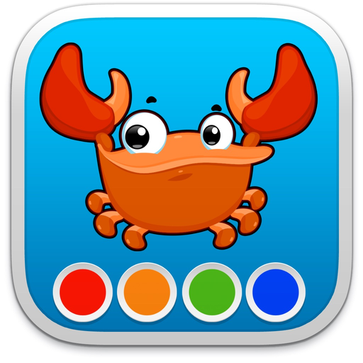 Coloring Book - Ocean app icon