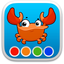 Coloring Book - Ocean icon