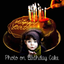 Name On  Happy Birthday Cake icon