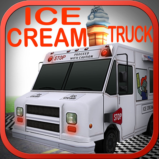 Crazy Ride of Fastest Ice cream Truck simulator app icon