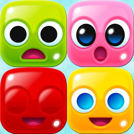 Crush the Jelly - Net PvP app icon