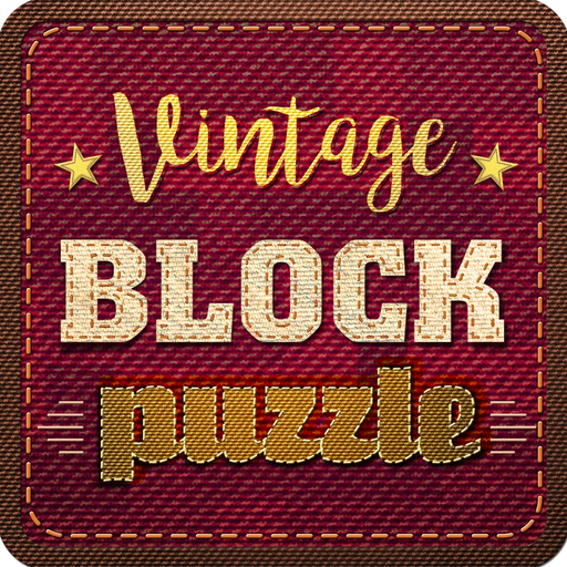 Vintage Block Puzzle Game app icon