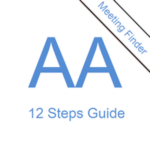 AA 12 Steps Guide app icon