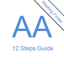 AA 12 Steps Guide icon