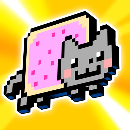 Nyan Cat Premium Stickers app icon