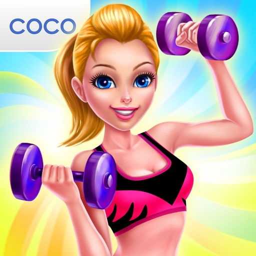 Fitness Girl - Studio Coach app icon