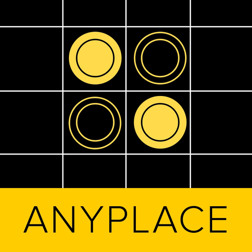 Anyplace Reversi - Othello : black & white app icon