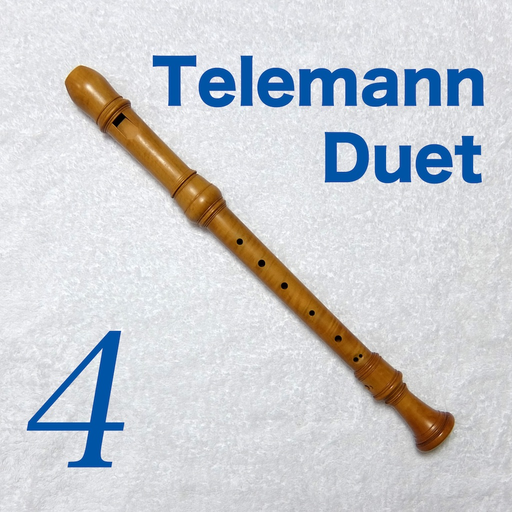Telemann 6  Duets app icon