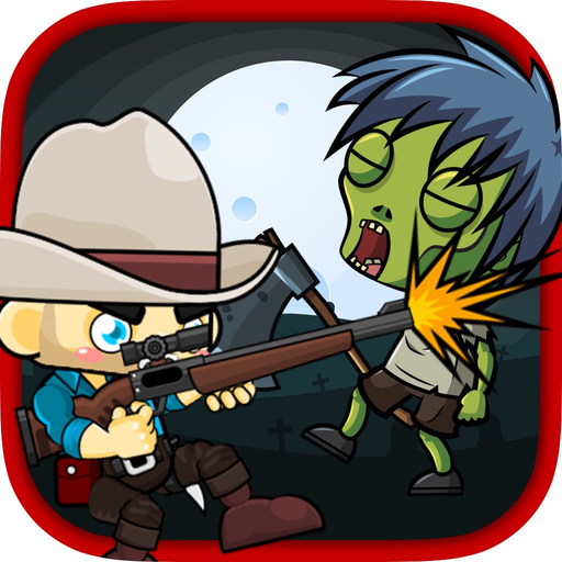 Zombies VS Hunter - Running & Shooting Undead Land app icon