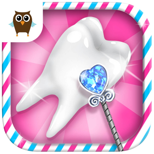 Sweet Baby Girl Tooth Fairy - No Ads app icon