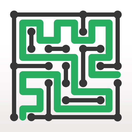 Linemaze Puzzles app icon