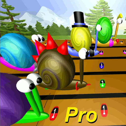 Snail Racing Pro app icon
