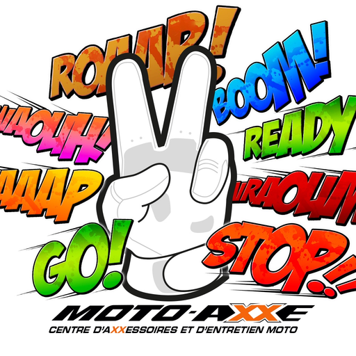 Moto Axxe Stickers app icon
