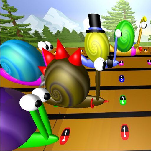 Turbo Snail Racing app icon