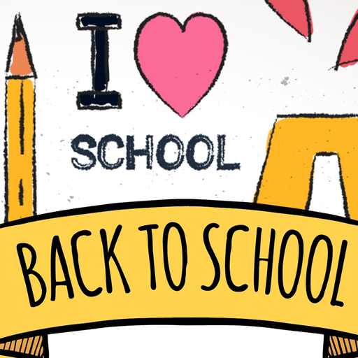 Back To School - Kids Learning app icon