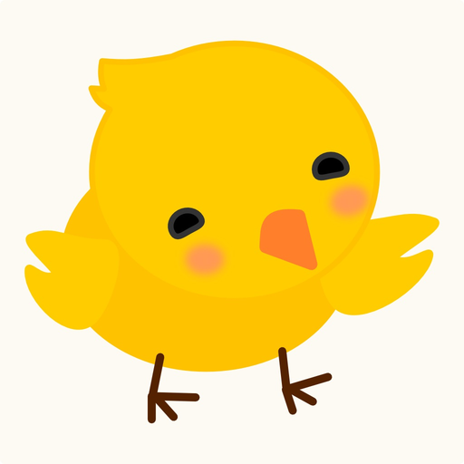 Hiyoko-Button -ひよこボタン- app icon