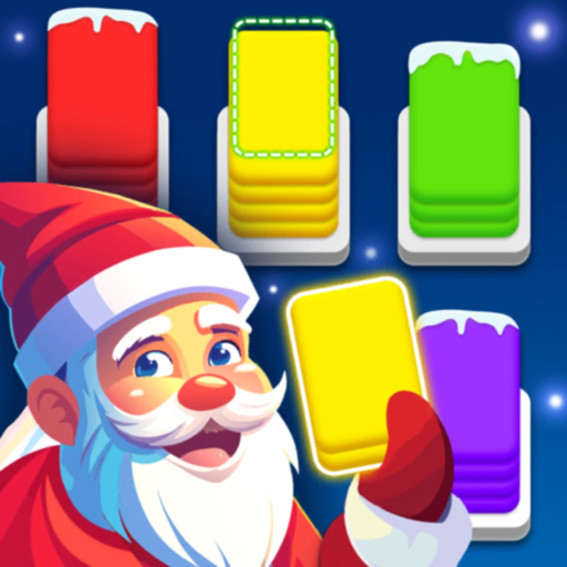 Christmas Card Shuffle Sort app icon