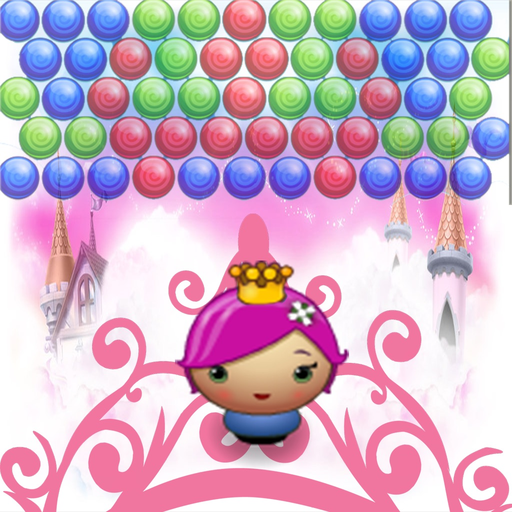 Little Princess Bubble Shooter for Kids app icon