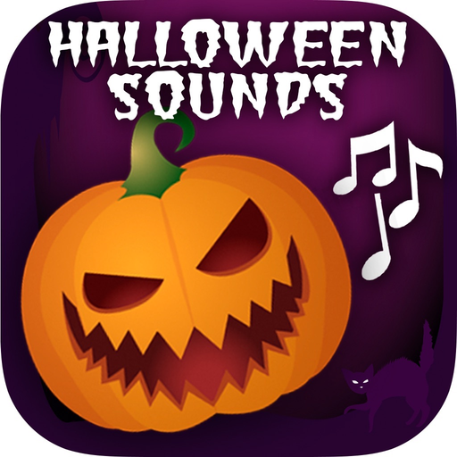 Scary Halloween effects - Horror & spooky sounds app icon