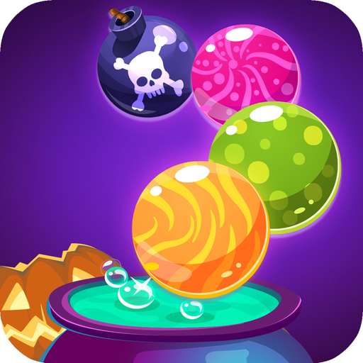 Bubble Magic Monster Shooter app icon