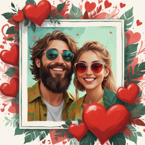 Custom your pics and cards app icon