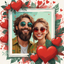 Custom your pics and cards icon