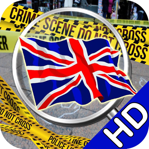 Hidden Objects : London Crime app icon