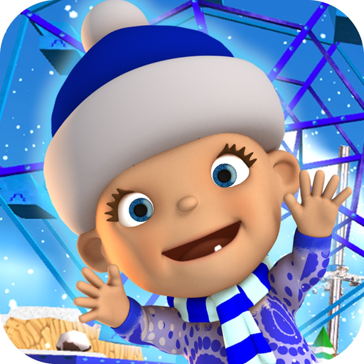 Baby Snow Park Winter Fun app icon