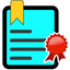 My Certificates icon
