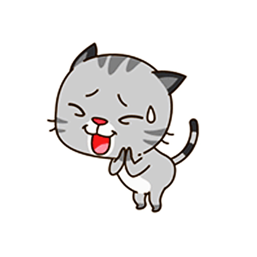 Lovely Stray Cat app icon